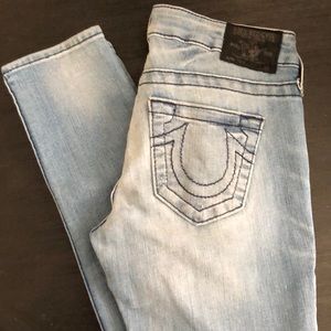 True Religion Skinny denim jeans SZ 26